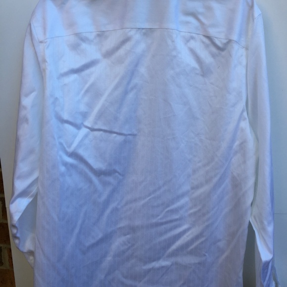 Kenneth Cole stripe button dowTwo Ply 15 1/2 34/35 - Picture 4 of 8